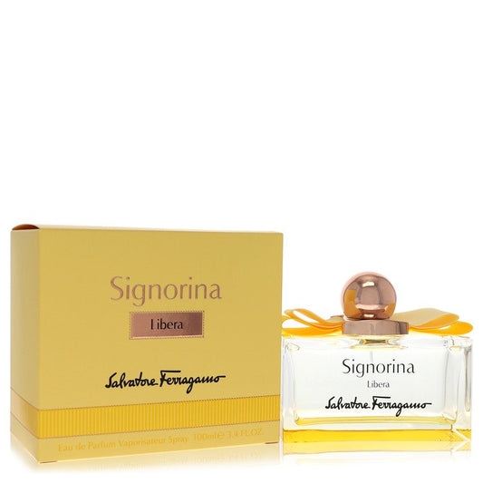 SALVATORE FERRAGAMO Signorina Libera Eau De Parfum Spray By Salvatore Ferragamo 3.4 oz Eau De Parfum Spray