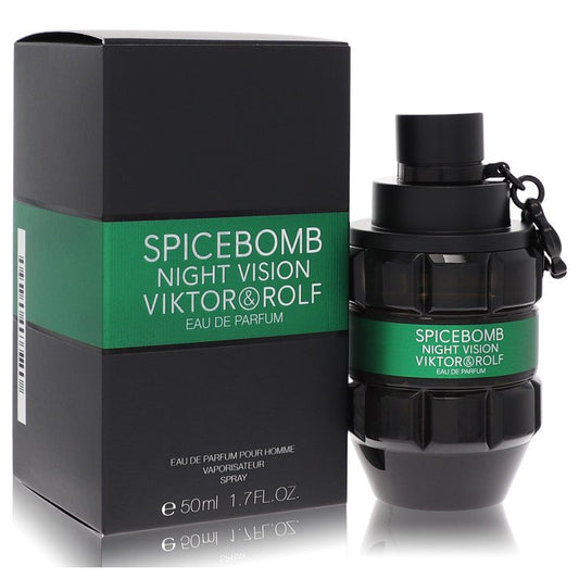VIKTOR & ROLF Spicebomb Night Vision Eau De Parfum Spray By Viktor & Rolf 1.7 oz Eau De Parfum Spray