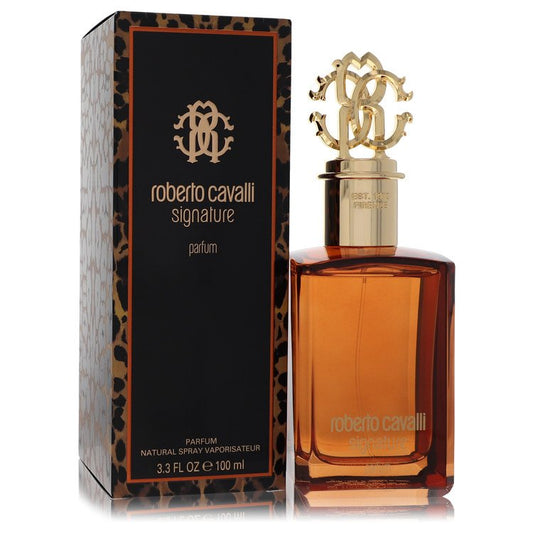 ROBERTO CAVALLI Roberto Cavalli New Eau De Parfum Spray (New Packaging) By Roberto Cavalli 3.4 oz Eau De Parfum Spray