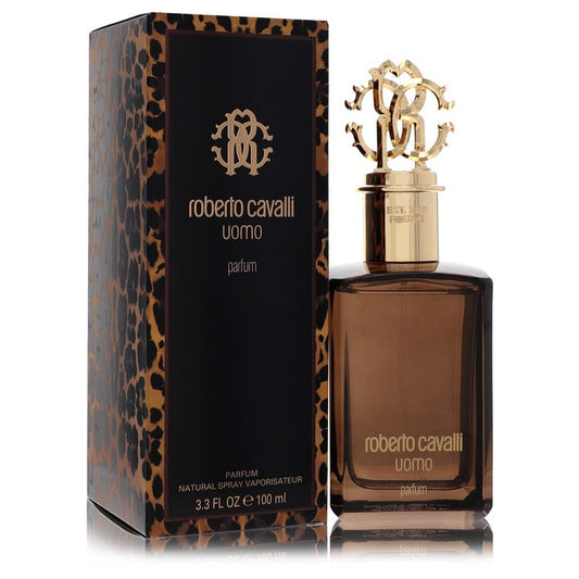 ROBERTO CAVALLI Roberto Cavalli Uomo Eau De Parfum Spray By Roberto Cavalli 3.3 oz Eau De Parfum Spray