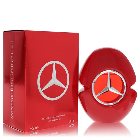 MERCEDES BENZ Mercedes Benz Woman In Red Eau De Parfum Spray By Mercedes Benz 3 oz Eau De Parfum Spray