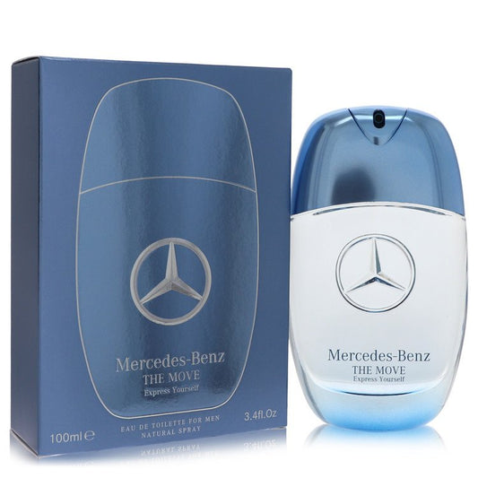 MERCEDES BENZ Mercedes Benz The Move Express Yourself Eau De Toilette Spray By Mercedes Benz 3.4 oz Eau De Toilette Spray