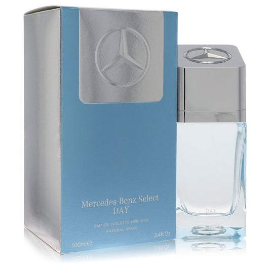 MERCEDES BENZ Mercedes Benz Select Day Eau De Toilette Spray By Mercedes Benz 3.4 oz Eau De Toilette Spray