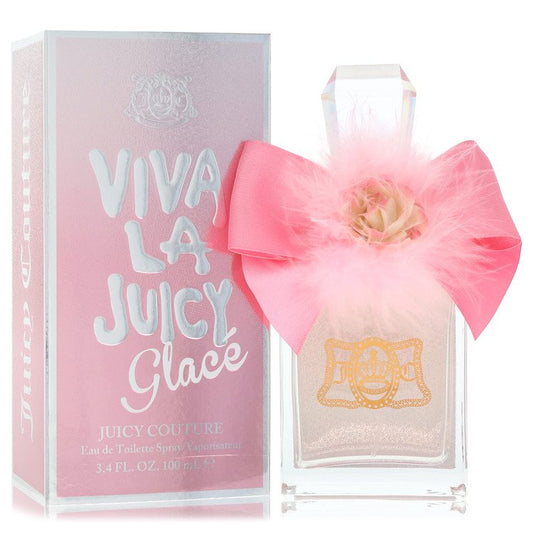 JUICY COUTURE Viva La Juicy Glace Eau De Toilette Spray By Juicy Couture 3.4 oz Eau De Toilette Spray