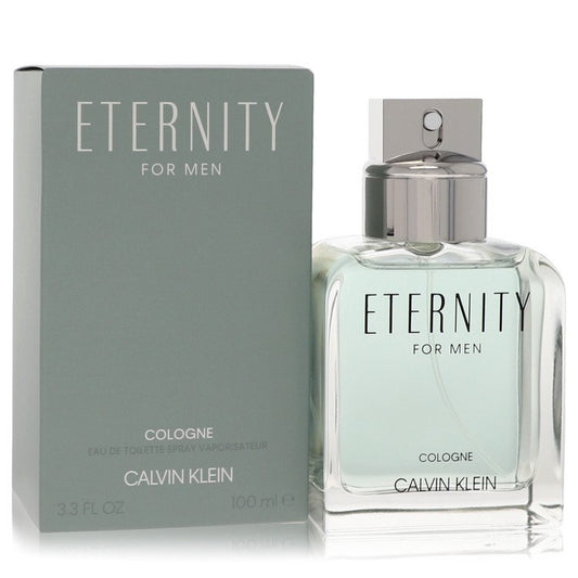 CALVIN KLEIN Eternity Cologne Eau De Toilette Spray By Calvin Klein 3.3 oz Eau De Toilette Spray