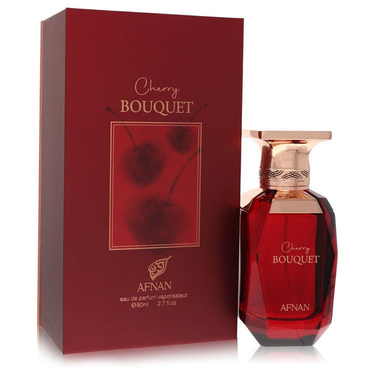 AFNAN Afnan Cherry Bouquet Eau De Parfum Spray By Afnan 2.7 oz Eau De Parfum Spray