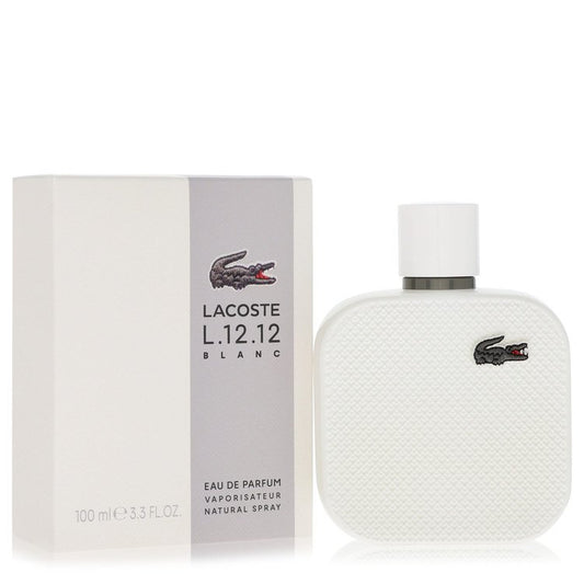 LACOSTE Lacoste Eau De Lacoste L.12.12 Blanc Eau De Parfum Spray By Lacoste 3.3 oz Eau De Parfum Spray