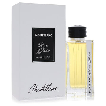 Montblanc Vetiver Glacier Frozen Santal Eau De Parfum Spray By Mont Blanc