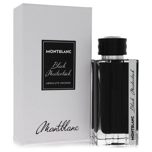 MONT BLANC Montblanc Black Meisterstuck Absolute Incense Eau De Parfum Spray By Mont Blanc 4.2 oz Eau De Parfum Spray