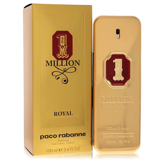PACO RABANNE 1 Million Royal Parfum Spray By Paco Rabanne 3.4 oz Parfum Spray
