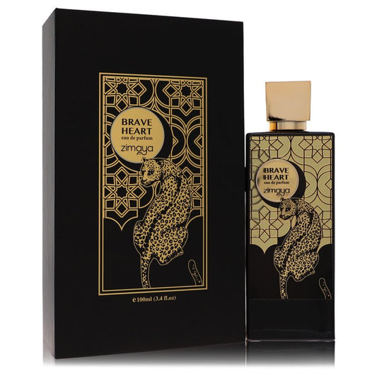 AFNAN Afnan Zimaya Brave Heart Eau De Parfum Spray (Unisex) By Afnan 3.4 oz Eau De Parfum Spray