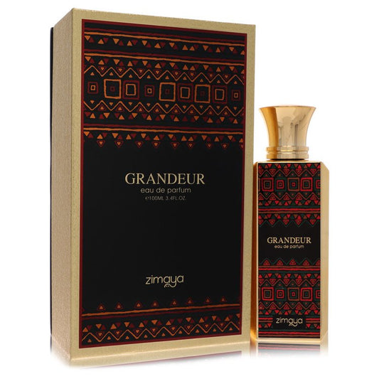 AFNAN Afnan Zimaya Grandeur Eau De Parfum Spray (Unisex) By Afnan 3.4 oz Eau De Parfum Spray