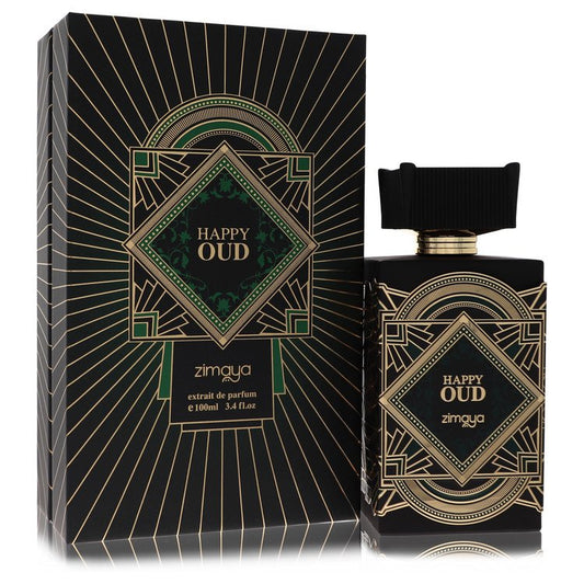 AFNAN Afnan Zimaya Happy Oud Extrait De Parfum Spray (Unisex) By Afnan 3.4 oz Extrait De Parfum Spray