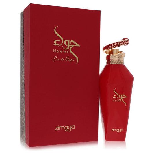 AFNAN Afnan Zimaya Hawwa Red Eau De Parfum Spray (Unisex) By Afnan 3.4 oz Eau De Parfum Spray
