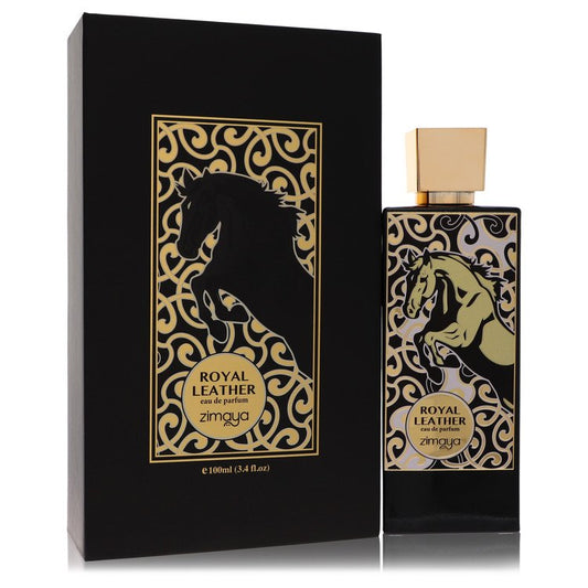 AFNAN Afnan Zimaya Royal Leather Eau De Parfum Spray (Unisex) By Afnan 3.4 oz Eau De Parfum Spray