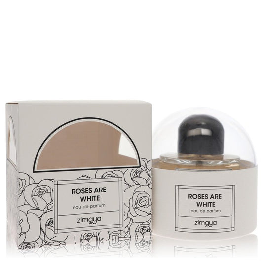 AFNAN Afnan Zimaya Roses Are White Eau De Parfum Spray (Unisex) By Afnan 3.4 oz Eau De Parfum Spray