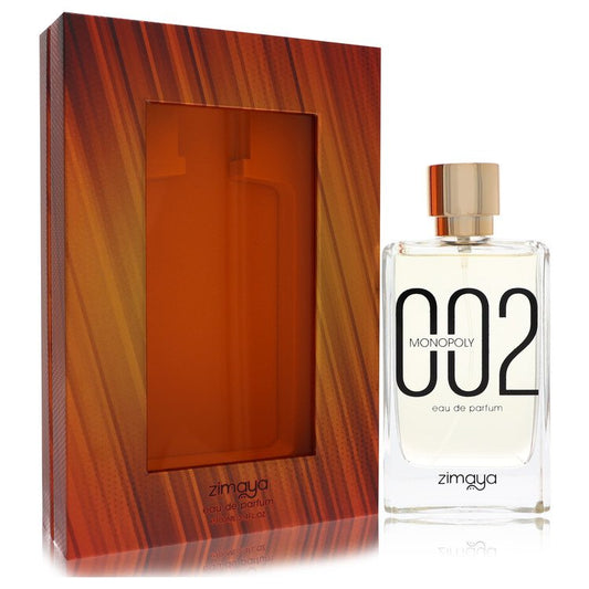 AFNAN Afnan Zimaya Monopoly 002 Eau De Parfum Spray By Afnan 3.4 oz Eau De Parfum Spray
