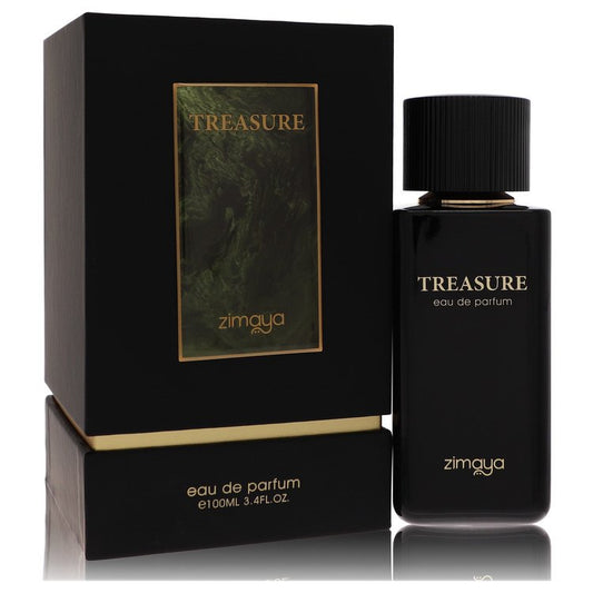 AFNAN Afnan Zimaya Treasure Eau De Parfum Spray By Afnan 3.4 oz Eau De Parfum Spray
