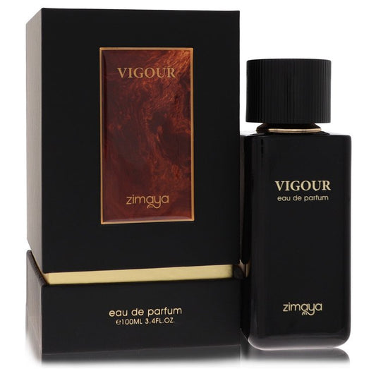 AFNAN Afnan Zimaya Vigour Eau De Parfum Spray By Afnan 3.4 oz Eau De Parfum Spray