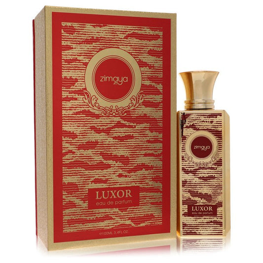 AFNAN Afnan Zimaya Luxor Eau De Parfum Spray (Unisex) By Afnan 3.4 oz Eau De Parfum Spray
