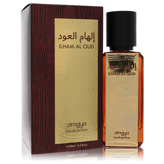 AFNAN Afnan Zimaya Ilham Al Oud Eau De Parfum Spray (Unisex) By Afnan 3.4 oz Eau De Parfum Spray