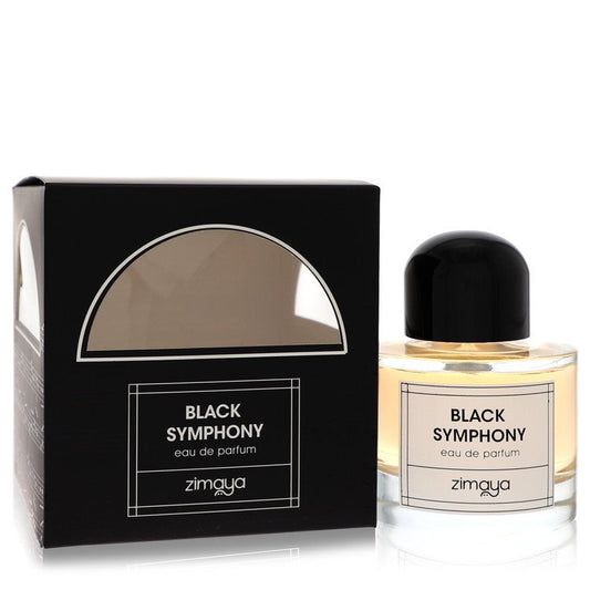 AFNAN Afnan Zimaya Black Symphony Eau De Parfum Spray (Unisex) By Afnan 3.4 oz Eau De Parfum Spray