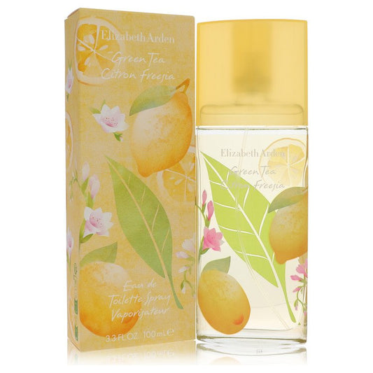ELIZABETH ARDEN Green Tea Citron Freesia Eau De Toilette Spray By Elizabeth Arden 3.4 oz Eau De Toilette Spray