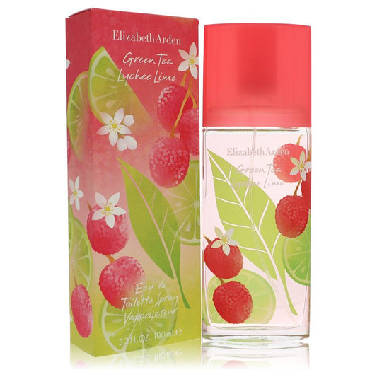 ELIZABETH ARDEN Green Tea Lychee Lime Eau De Toilette Spray By Elizabeth Arden 3.4 oz Eau De Toilette Spray