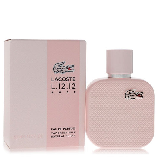 LACOSTE Lacoste Eau De Lacoste L.12.12 Rose Eau De Parfum Spray By Lacoste 1.7 oz Eau De Parfum Spray