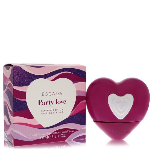 ESCADA Escada Party Love Eau De Parfum Spray By Escada 3.3 oz Eau De Parfum Spray
