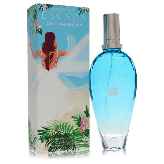 ESCADA Chiffon Sorbet Eau De Toilette Spray By Escada 3.3 oz Eau De Toilette Spray