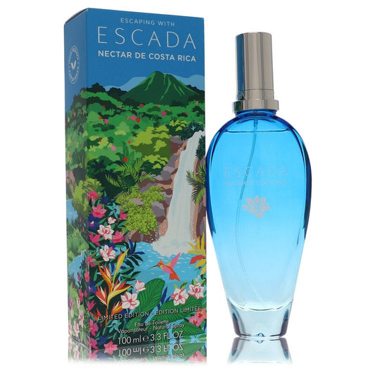 ESCADA Escada Nectar De Costa Rica Eau De Toilette Spray By Escada 3.3 oz Eau De Toilette Spray