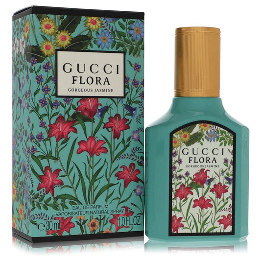 GUCCI Flora Gorgeous Jasmine Eau De Parfum Spray By Gucci 1 oz Eau De Parfum Spray