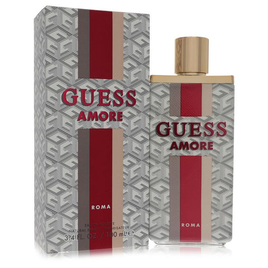 GUESS Guess Amore Roma Eau De Toilette Spray (Unisex) By Guess 3.4 oz Eau De Toilette Spray
