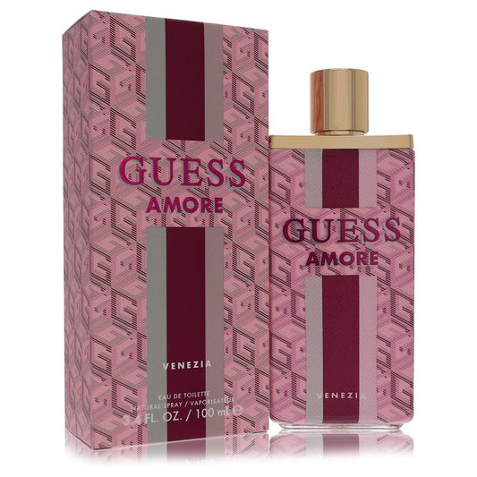 GUESS Guess Amore Venezia Eau De Toilette Spray (Unisex) By Guess 3.4 oz Eau De Toilette Spray