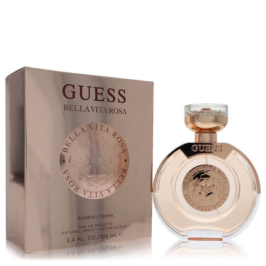 GUESS Guess Bella Vita Rosa Eau De Toilette Spray By Guess 3.4 oz Eau De Toilette Spray