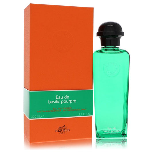 HERMES Eau De Basilic Pourpre Eau De Cologne Spray (unisex) By Hermes 6.7 oz Eau De Cologne Spray