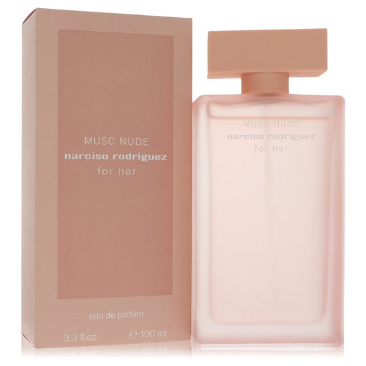 NARCISO RODRIGUEZ Narciso Rodriguez Musk Nude Eau De Parfum Spray By Narciso Rodriguez 3.3 oz Eau De Parfum Spray