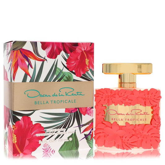 OSCAR DE LA RENTA Oscar De La Renta Bella Tropicale Eau De Parfum Spray By Oscar De La Renta 3.4 oz Eau De Parfum Spray