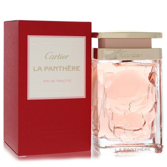 CARTIER Cartier La Panthere Eau De Toilette Spray By Cartier 3.3 oz Eau De Toilette Spray