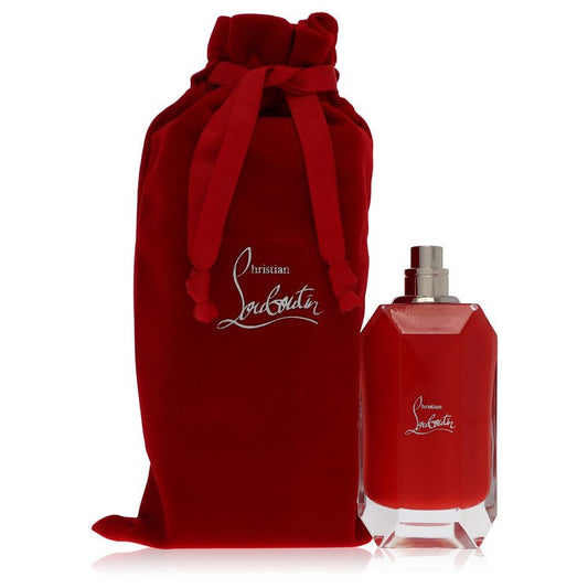 CHRISTIAN LOUBOUTIN Christian Louboutin Loubiraj Eau De Parfum Spray with pouch By Christian Louboutin 3 oz Eau De Parfum Spray with pouch