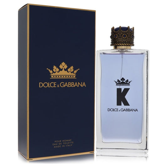 DOLCE & GABBANA K By Dolce & Gabbana Eau De Toilette Spray By Dolce & Gabbana 6.7 oz Eau De Toilette Spray