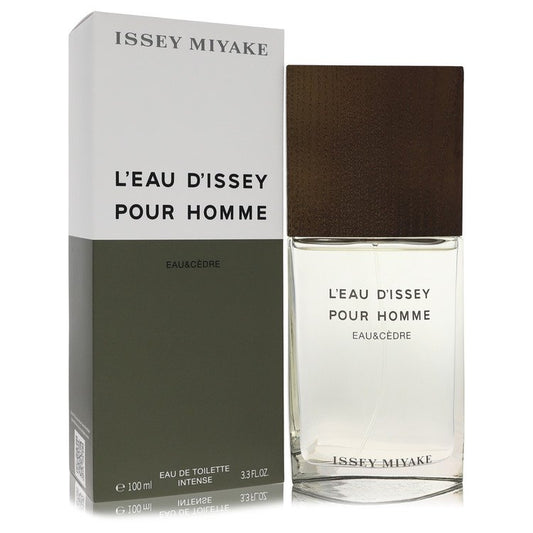 ISSEY MIYAKE L'eau D'issey Eau & Cedre Eau De Toilette Intense Spray By Issey Miyake 3.3 oz Eau De Toilette Intense Spray