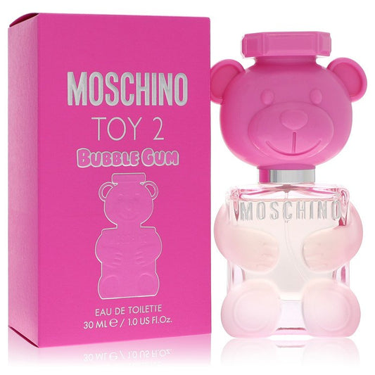 MOSCHINO Moschino Toy 2 Bubble Gum Eau De Toilette Spray By Moschino 1 oz Eau De Toilette Spray