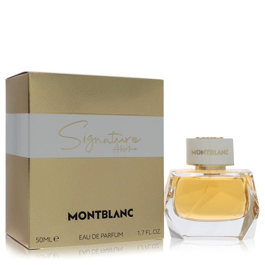 MONT BLANC Montblanc Signature Absolue Eau De Parfum Spray By Mont Blanc 1.7 oz Eau De Parfum Spray