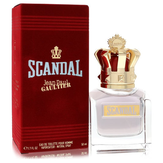 JEAN PAUL GAULTIER Jean Paul Gaultier Scandal Eau De Toilette Spray By Jean Paul Gaultier 1.7 oz Eau De Toilette Spray