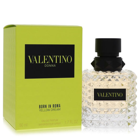 VALENTINO Valentino Donna Born In Roma Yellow Dream Eau De Parfum Spray By Valentino 1.7 oz Eau De Parfum Spray