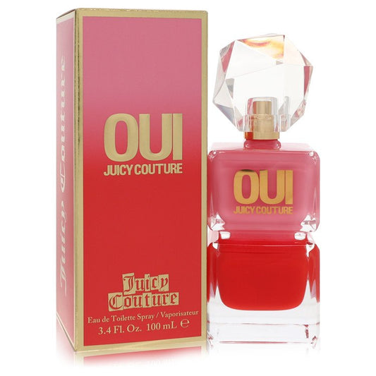 JUICY COUTURE Juicy Couture Oui Eau De Toilette Spray By Juicy Couture 3.4 oz Eau De Toilette Spray