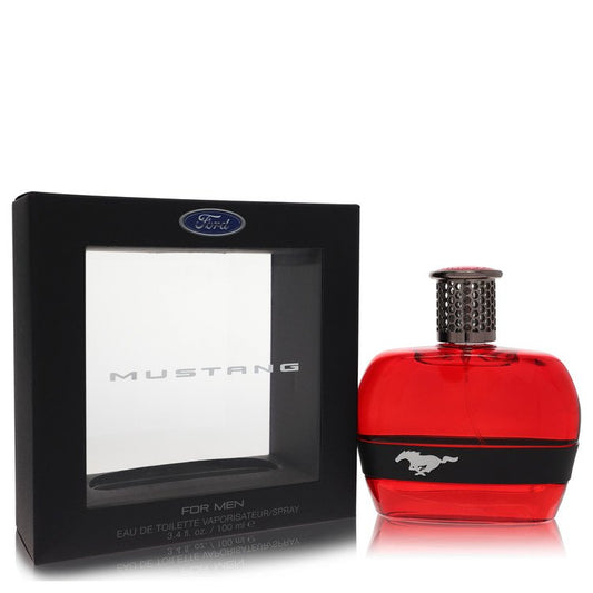 ESTEE LAUDER Ford Mustang Red Eau De Toilette Spray By Estee Lauder 3.4 oz Eau De Toilette Spray