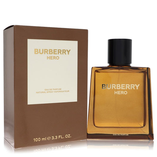 BURBERRY Burberry Hero Eau De Parfum Spray By Burberry 3.4 oz Eau De Parfum Spray